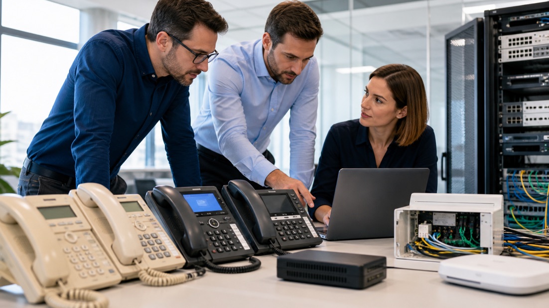 Fin du cuivre : préparer la migration VoIP de son entreprise