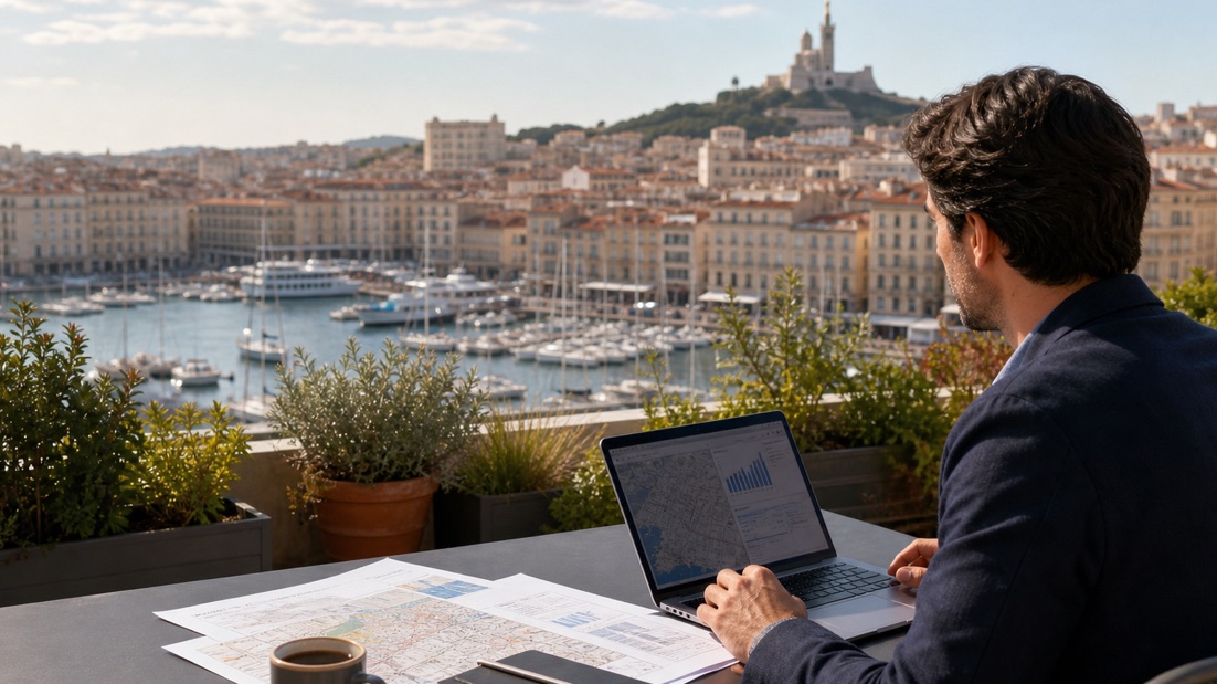 Immobilier à Marseille en 2026 : lire un marché de quartiers