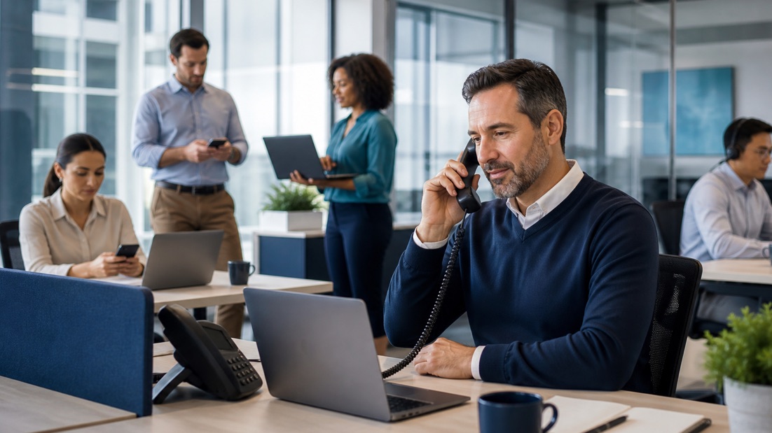 Standard téléphonique cloud : quels bénéfices pour l’entreprise ?